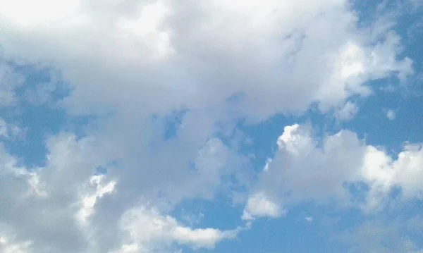 Abstrakte Himmel Hintergrund Mit Trübem Blauen Farbe — Stockfoto