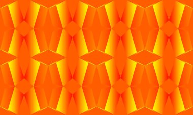 Soyut parlak turuncu arkaplan.