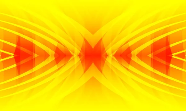 Abstract Helder Oranje Geel Achtergrond — Stockfoto