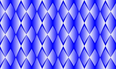 Soyut Mavi Sancak Arkaplanı. Radyal gradyan etkisi