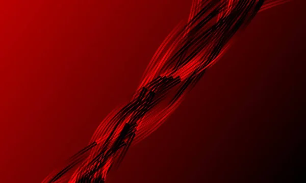Fondo Pantalla Abstracto Negro Rojo — Foto de Stock
