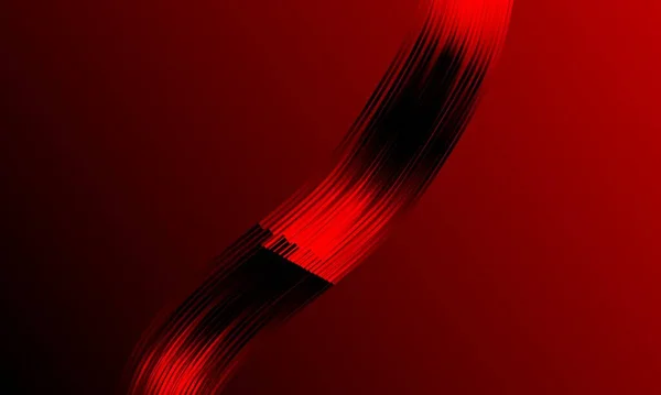Fondo Pantalla Abstracto Negro Rojo — Foto de Stock