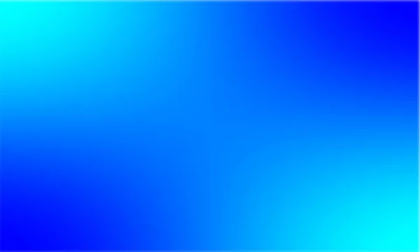 Abstract Blue Banner Background Efeito Gradiente Radial — Fotografia de Stock