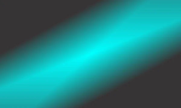アブストラクトブルー バナー背景放射状勾配効果を持つ — ストック写真