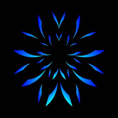 Beyaz arkaplanda renkli çiçekler.