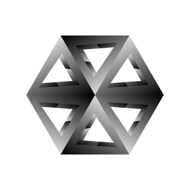 Beyaz arka plan üzerinde logo.