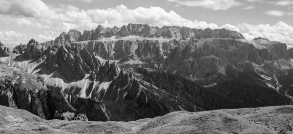 Particolare Sulle Dolomiti Val Gardena — Foto Stock