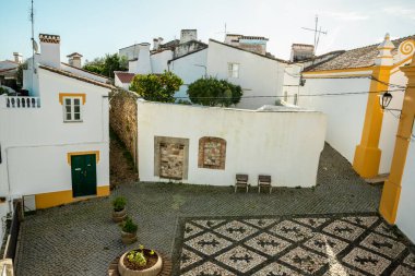 Alegrete Portugal köyünün detaylı görüntüsü