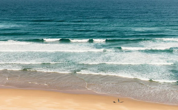 stock image Seascape of the Bordeira's beach in the Natural Park of Southwest Alentejo and Vicentine coast