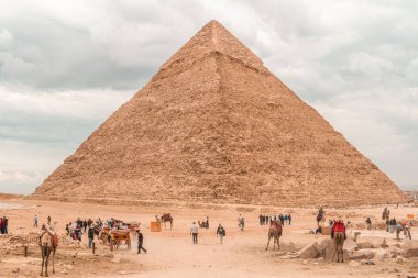 Kahire Mısır Dez 2023 Mısır Antik Mısır kültürünü dolaş