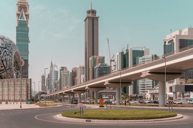 Dubai 'nin gelecekteki şehir manzarası