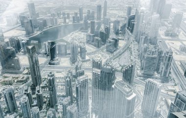 Burç Halife 'den Dubai' ye