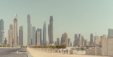 Dubai Ufuk Çizgisi Dubai Marina 'dan