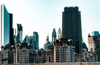 Dubai 'nin gelecekteki şehir manzarası