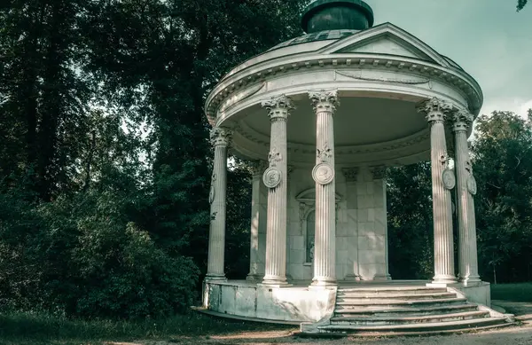 Potsdam Berlin 'deki Dostluk Tapınağı Parkı Sanssouci Brandenburg, Seyahat Almanya Kültür ve Tarih Görüş