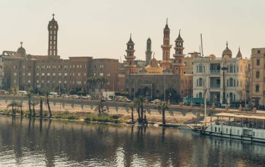 Esna Mısır yakınlarındaki Nil Vadisi Kültür Alanı