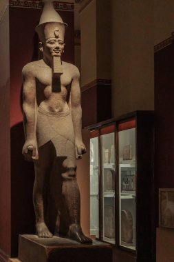 Sculpture in cairo egyptian museum