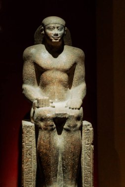 Sculpture in cairo egyptian museum