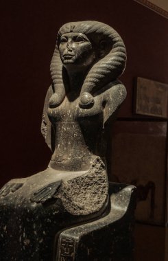 Sculpture in cairo egyptian museum