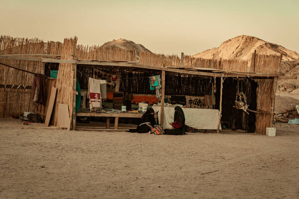 Egypt, Arabian desert January 2024