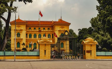 Hanoi 'deki Başkanlık Sarayı Vietnam Sosyalist Cumhuriyeti
