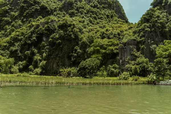 stock image Nature  Landscape of Tam Coc-Bich Dong in Vietnam