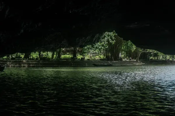 stock image Tam Coc Caves  in Ninh Binh Province in Vietnam