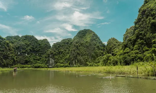 Stock image Nature  Landscape of Tam Coc-Bich Dong in Vietnam