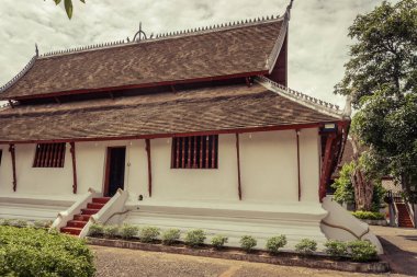 Luang Prabang Tapınaklarındaki binalar