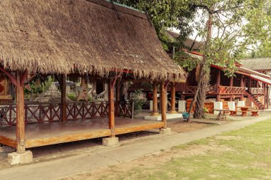 culture Travel Laos, UNESCO World Heritage Site Temples of Luang Prabang clipart