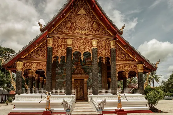 Stock image Wat Hosian Voravihane Buddhist temple in Luang Prabang , Laos