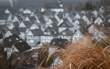 Freudenberg 'in Siegerland Almanya' daki şehri