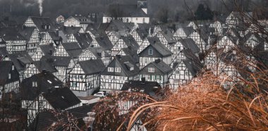 Freudenberg 'in Siegerland Almanya' daki şehri