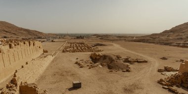 Hatshepsut Tapınağı manzara manzarası