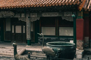 Yasak Şehir, Pekin 'deki Tian' anmen Meydanı 'nda bulunan UNESCO Dünya Mirası Alanıdır.