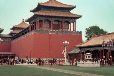 Yasak Şehir, Pekin 'deki Tian' anmen Meydanı 'nda bulunan UNESCO Dünya Mirası Alanıdır.