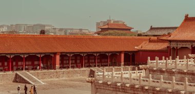 Yasak Şehir, Pekin 'deki Tian' anmen Meydanı 'nda bulunan UNESCO Dünya Mirası Alanıdır.