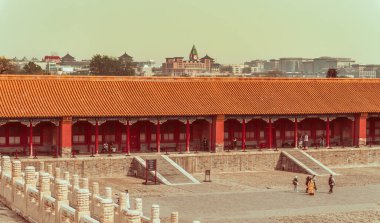 Yasak Şehir, Pekin 'deki Tian' anmen Meydanı 'nda bulunan UNESCO Dünya Mirası Alanıdır.