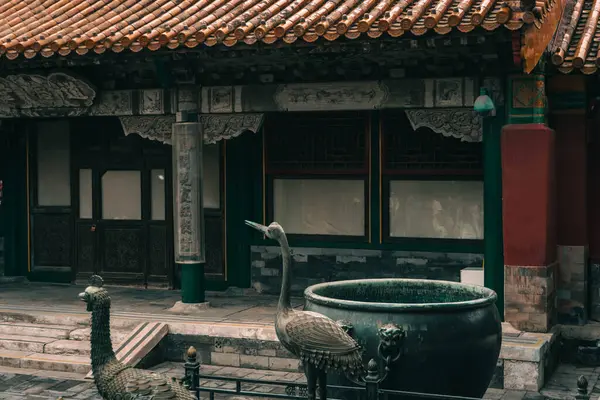 Yasak Şehir, Pekin 'deki Tian' anmen Meydanı 'nda bulunan UNESCO Dünya Mirası Alanıdır.