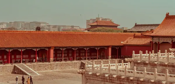 Yasak Şehir, Pekin 'deki Tian' anmen Meydanı 'nda bulunan UNESCO Dünya Mirası Alanıdır.