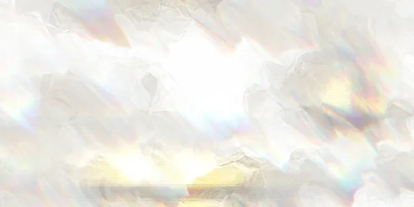 Акварель Ярко Бежево Серая Светящаяся Мойка Раскрашенной Диагональной Текстурой Бахромы — стоковое фото