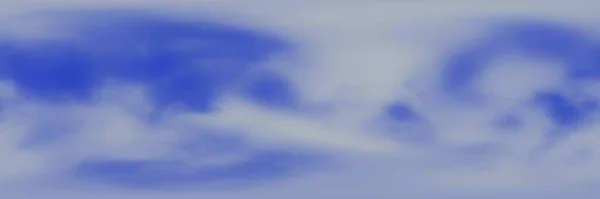 Акварельний Фон Неба Блакитних Хмарах Вогні Небесної Аури Малюють Панорамному — стокове фото
