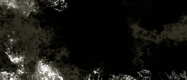 희미하고 물방울 어두운 양피지 모노크롬 페인트 역사적 디자인 역으로 종이빈 — 스톡 사진