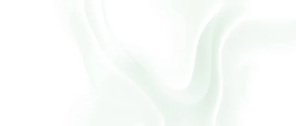 Elegant Curve Fluid Liquid Pastel Green White colors Banner. Gradient Background. Flow Dynamic Design. Pastel Water Light Neon Wavy Swirl Gradient Mesh. Holiday or celebration energy soft colors