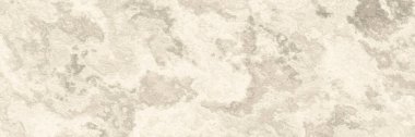 Grunge bej bej rengi gri taş kaplama arka planda çatlak parçalar ve ev duvarında delikler var. Doğa tek renkli metro beton masa tabanı konsepti granit sıva tüyler ürpertici arka plan geniş.