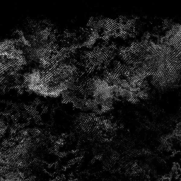 Velha Parede Monocromática Escura Gravada Fundo Marmoreado Angustiado Material Abstrato — Fotografia de Stock