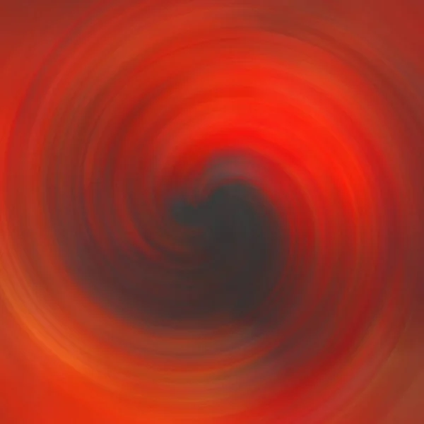 Grunge Hot Orange Red Fire Vortex Whirl Effect Lens Spiral — Stock Photo, Image