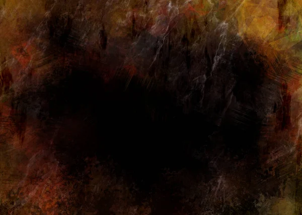 Abstracte Donkere Horror Vel Vuile Achtergrond Met Griezelige Vlekken Delen — Stockfoto