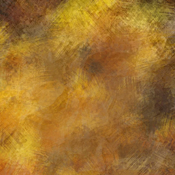 Textura Amarela Alaranjada Marrom Scrapbook Textura Dobrada Papel Com Forma — Fotografia de Stock