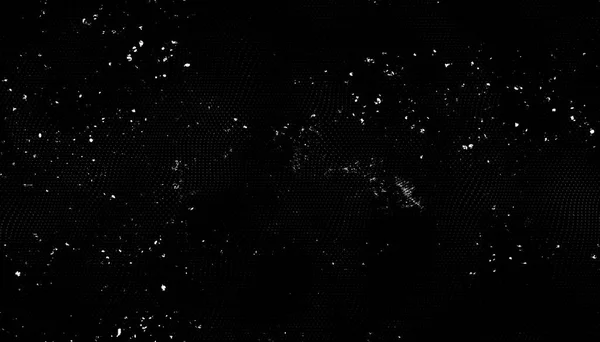 Абстрактный Темный Фон Хоррор Доски Серо Белым Налетом Текстурным Рисунком — стоковое фото